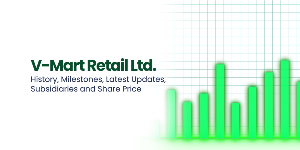 V-Mart Retail Ltd. &ndash; History, Latest Updates, Milestones, Subsidiaries & Share Price